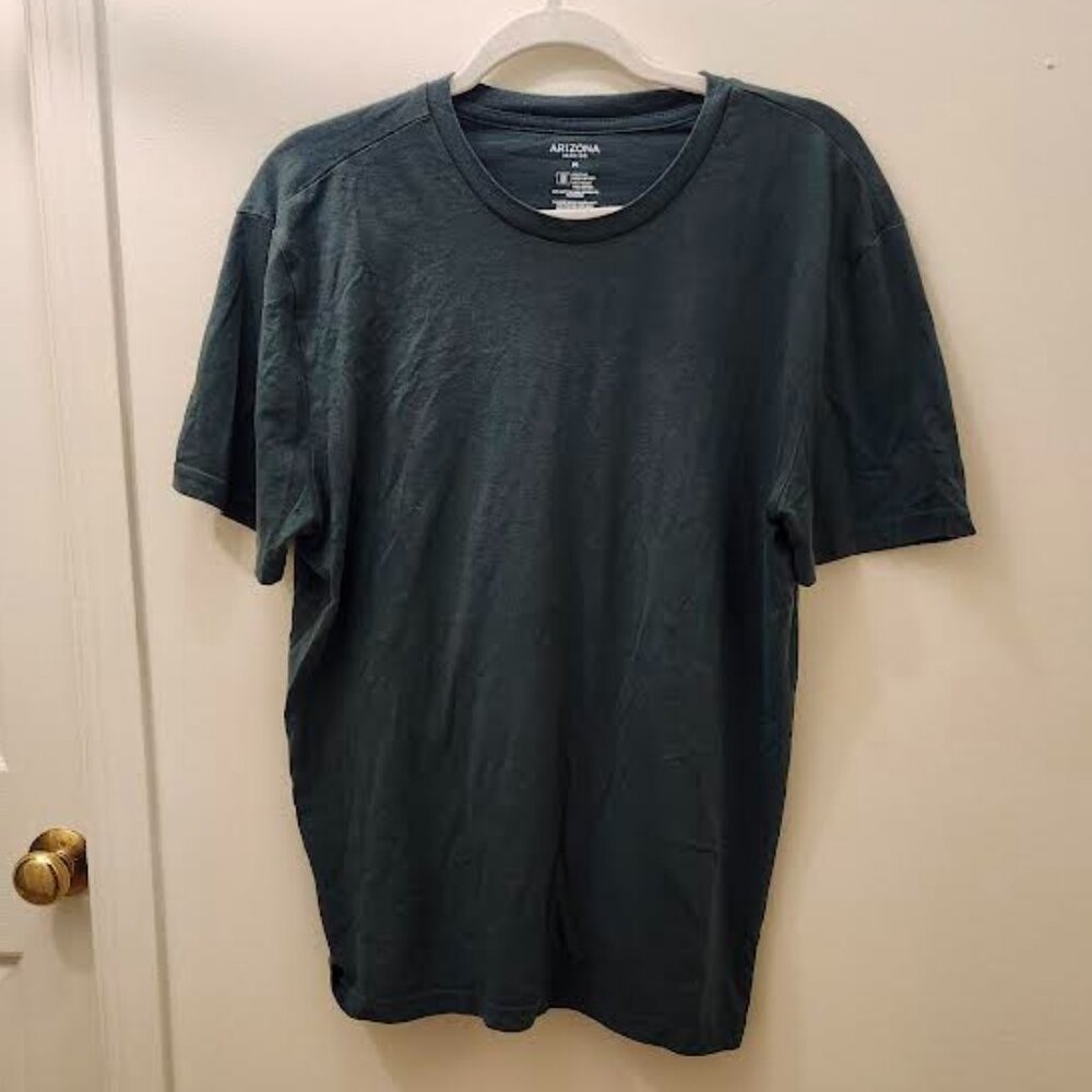 ARIZONA JEAN Co Mens M Teal Short Sleeve T Shirt